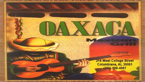 Oaxaca Mexican Grill